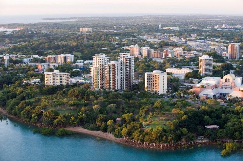 One30 Esplanade Apartment Darwin Exterior photo